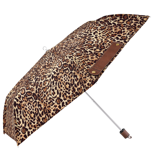 Longchamp X D'heygere 雨伞, 黑豹图案