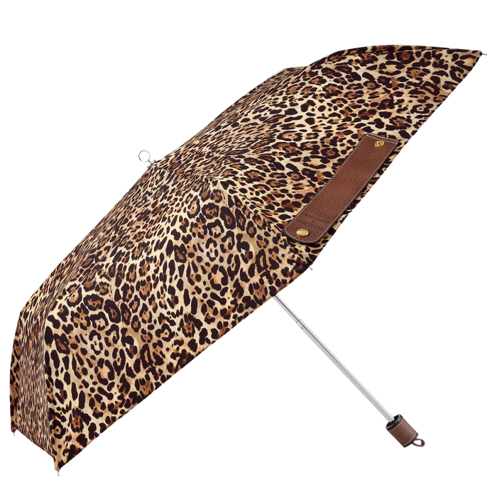 Longchamp X D'heygere 雨伞, 黑豹图案