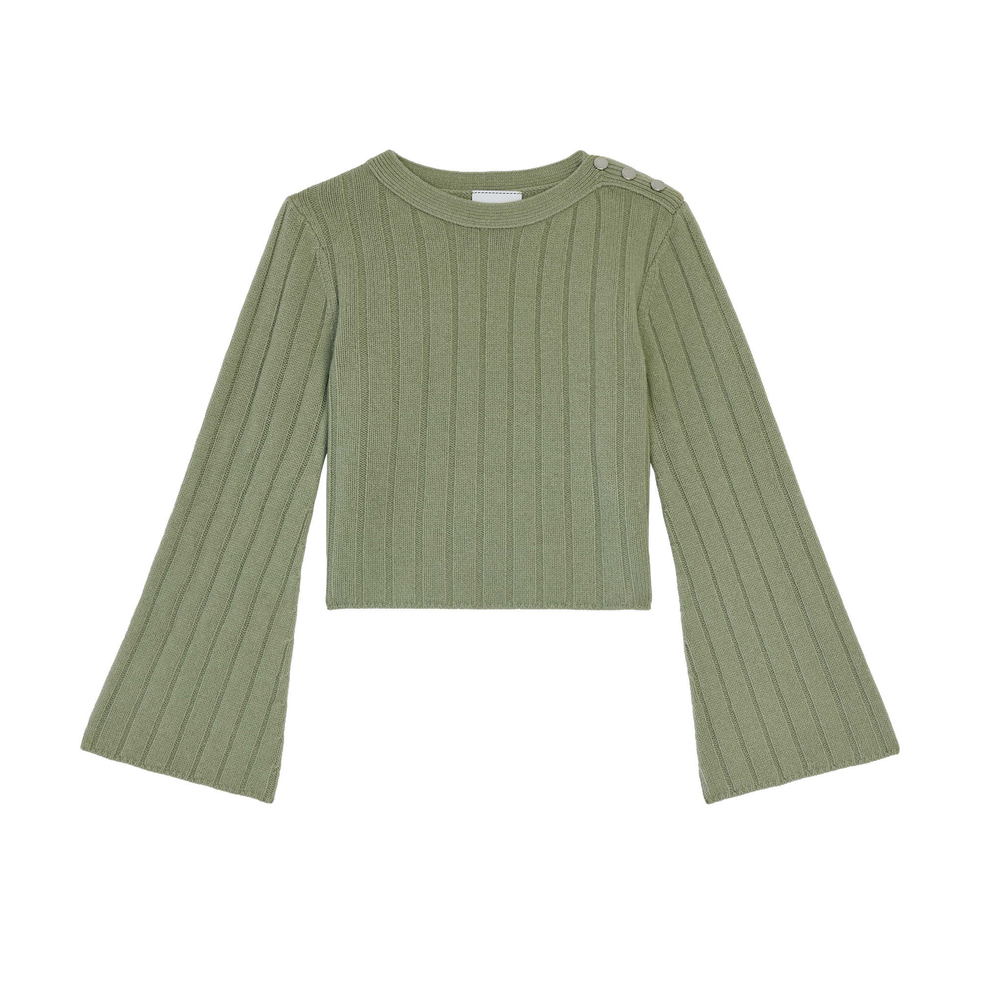null 毛衣, Almond Green
