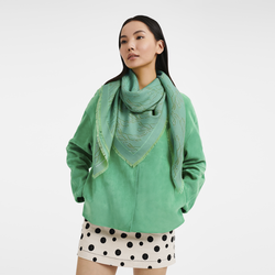 Chevaux recto verso Stole , Green Light - OTHER
