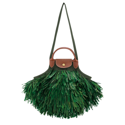 Le Pliage Filet L 网袋 , 卡其色 - 帆布