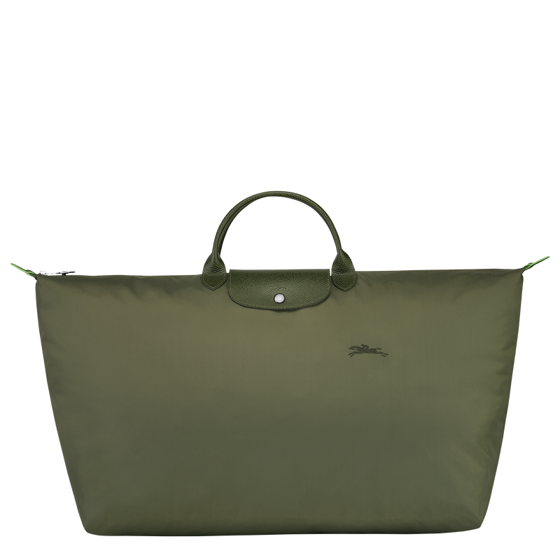 Le Pliage Green XL Travel bag , Forest - Recycled canvas  - View 1 of  6