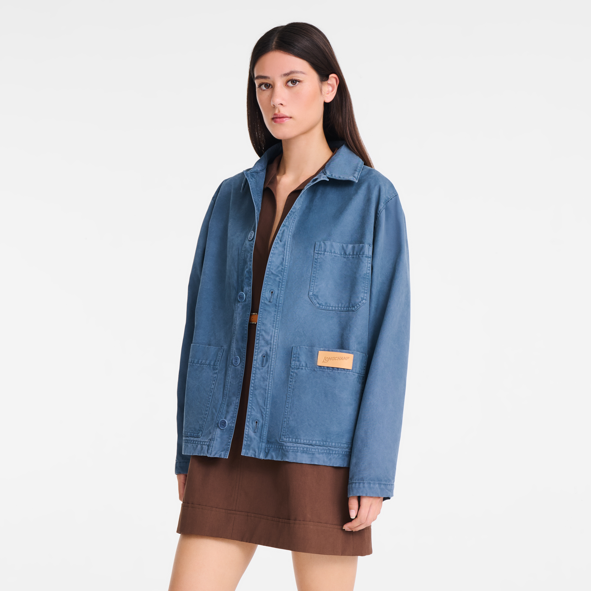 null 夹克, 蓝灰色