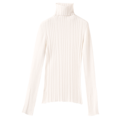 Fall/Winter 2023 Collection Sweater , Ivory - Wool