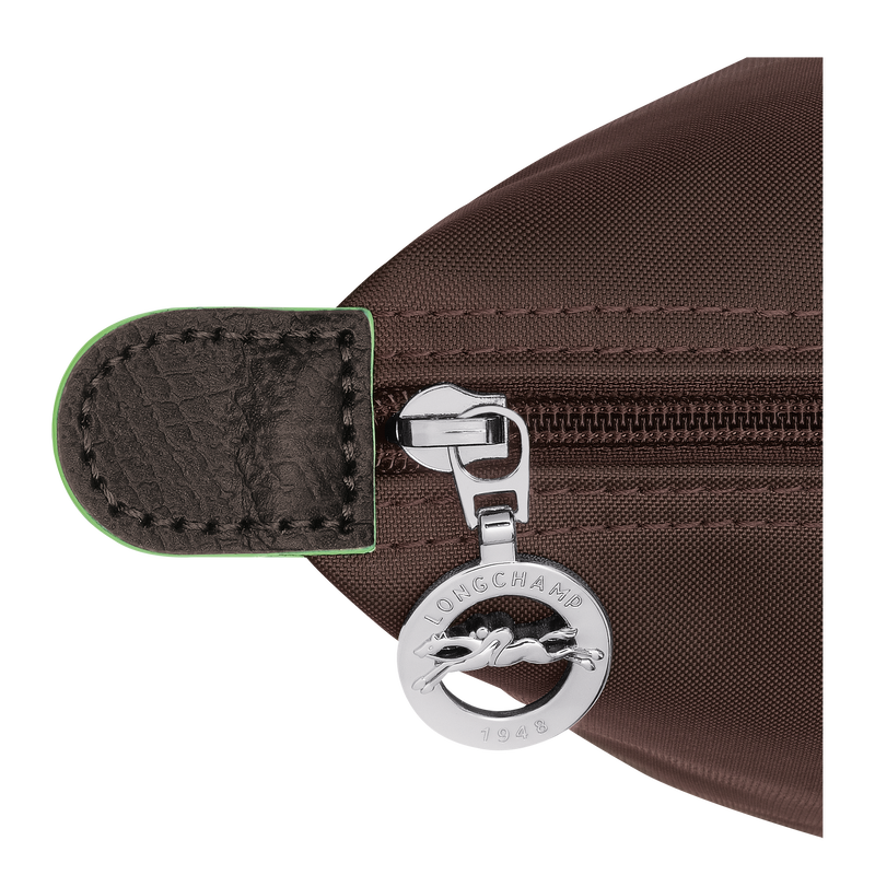 Le Pliage Green M Backpack , Mocha - Recycled canvas  - View 6 of  7