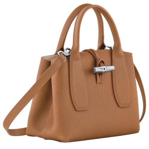 Roseau S Handbag , Natural - Leather - View 3 of  7