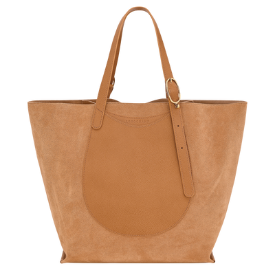 Complice XL Tote bag , Pecan - Leather