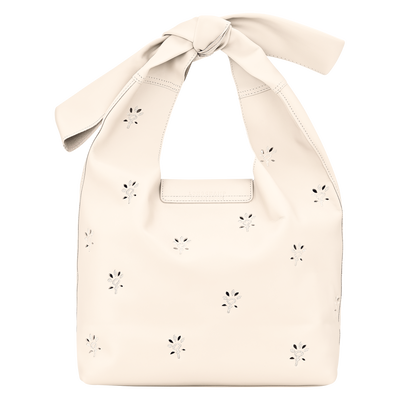 Le Pliage Xtra 肩背包 M, 象牙白