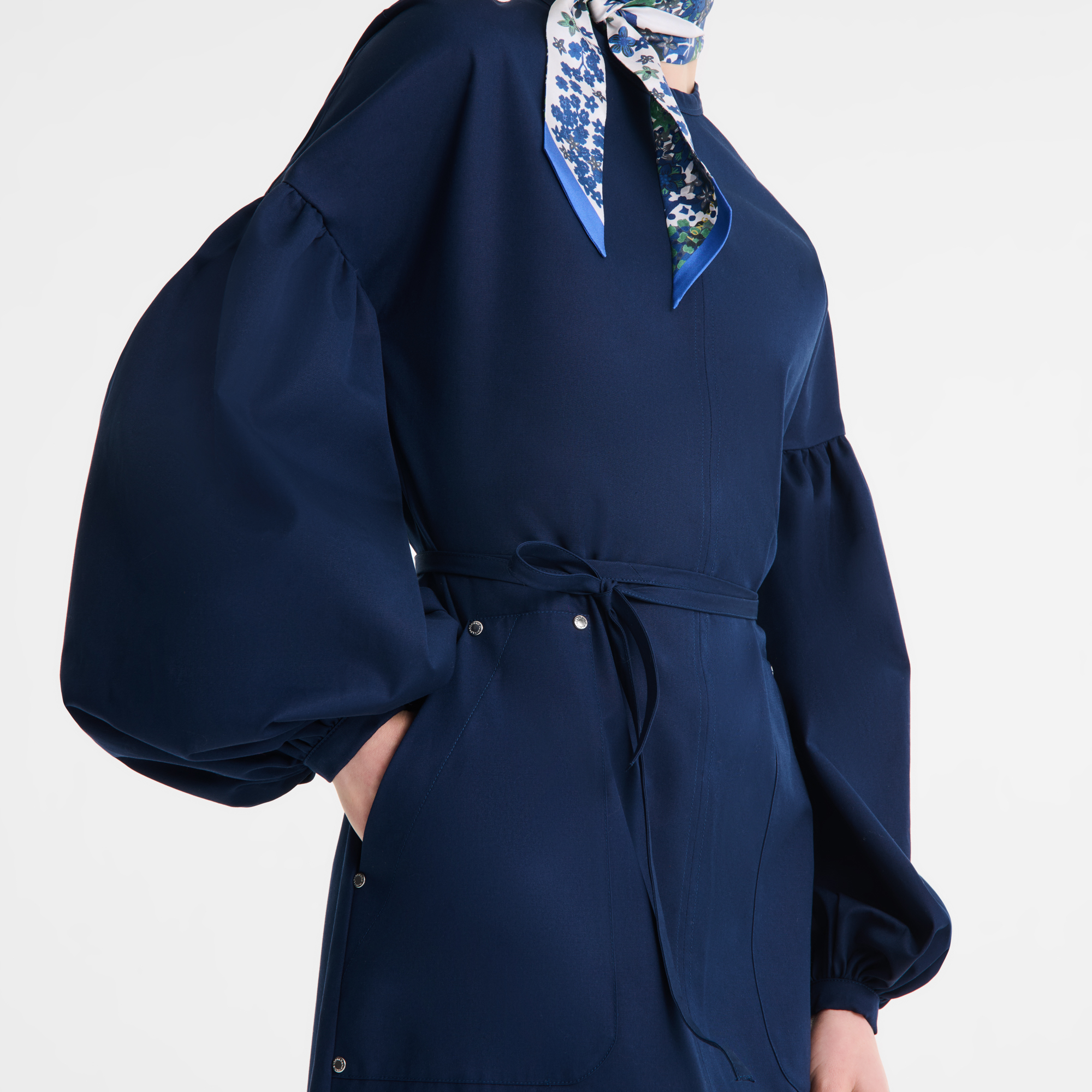 Dress, Navy - View 4 of
5 - zoom in null Dress, Navy