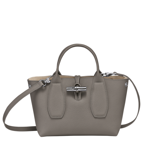 Roseau S Handbag , Turtledove - Leather - View 5 of  7