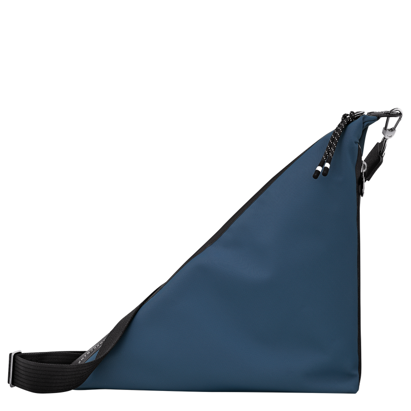 Le Pliage Collection 斜挎包 , 墨蓝色 - 帆布  - 查看 1 3