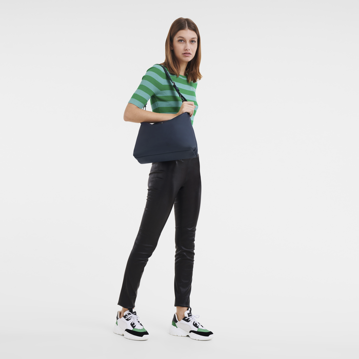 Le Pliage Xtra 中号单肩包M, 海军蓝色