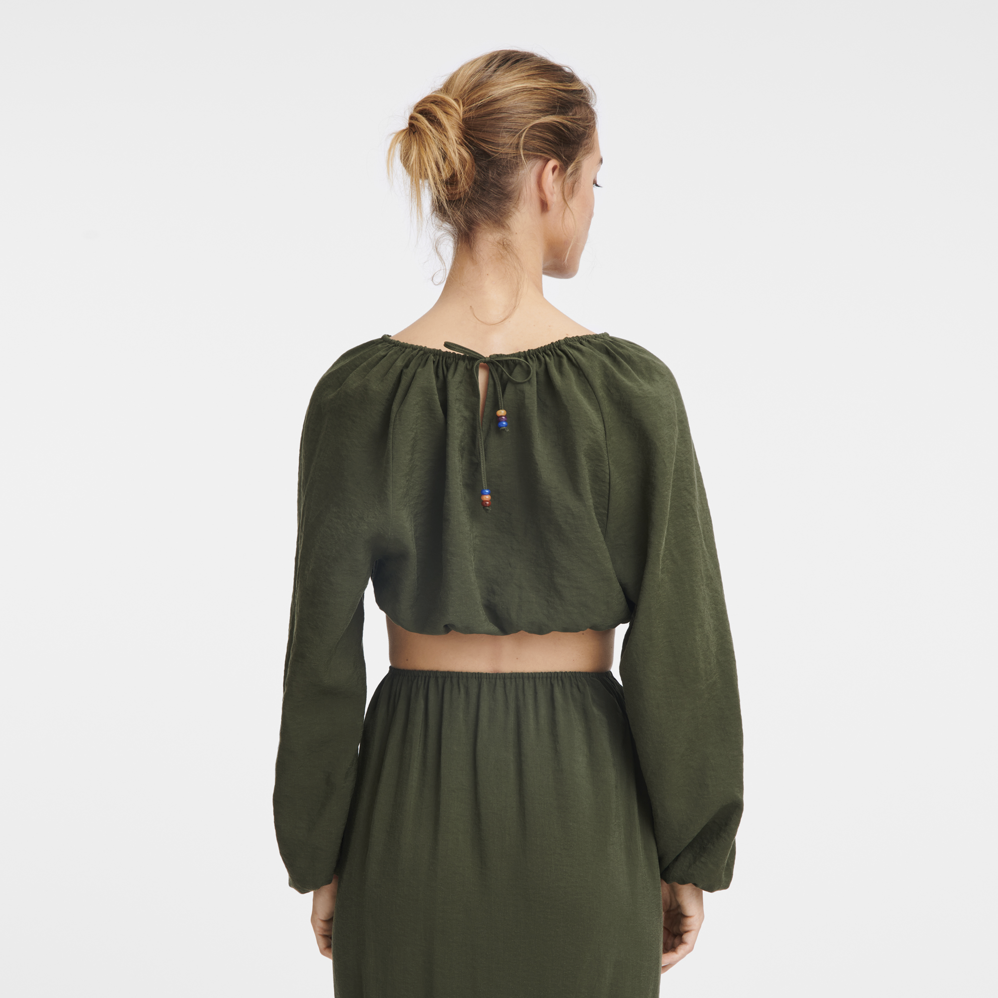 null 上衣, 卡其色