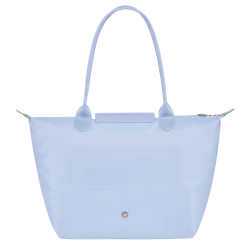 Le Pliage Green M 小号单肩包 , 天蓝色 - 再生帆布 - 查看 3 4