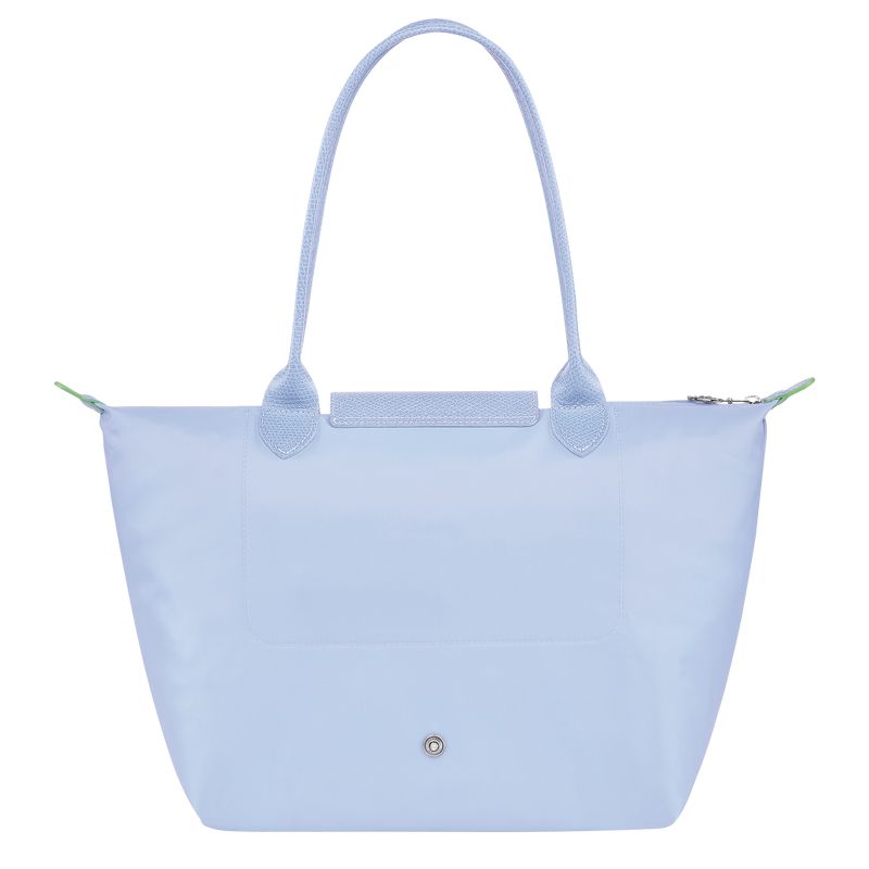 Le Pliage Green M 小号单肩包 , 天蓝色 - 再生帆布  - 查看 3 4