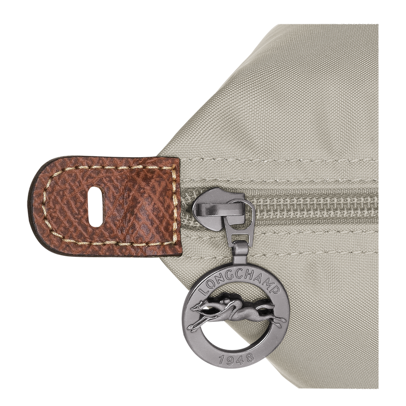 Le Pliage Original XL 旅行包 , 鹅卵石 - 再生帆布  - 查看 5 6