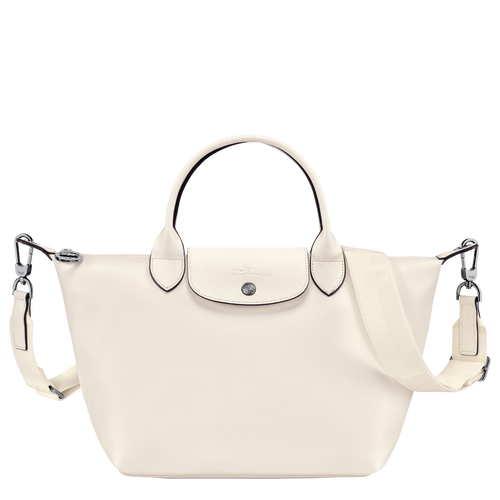 Le Pliage Xtra S 小号手提包 , 亚麻色 - 皮革 - 查看 1 4