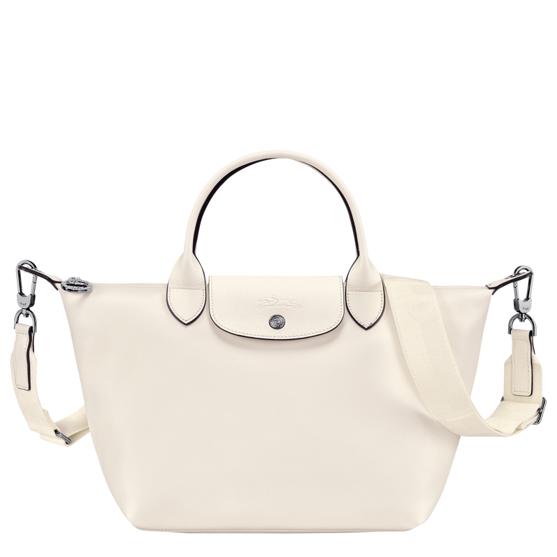 Le Pliage Xtra S 小号手提包 , 亚麻色 - 皮革  - 查看 1 4
