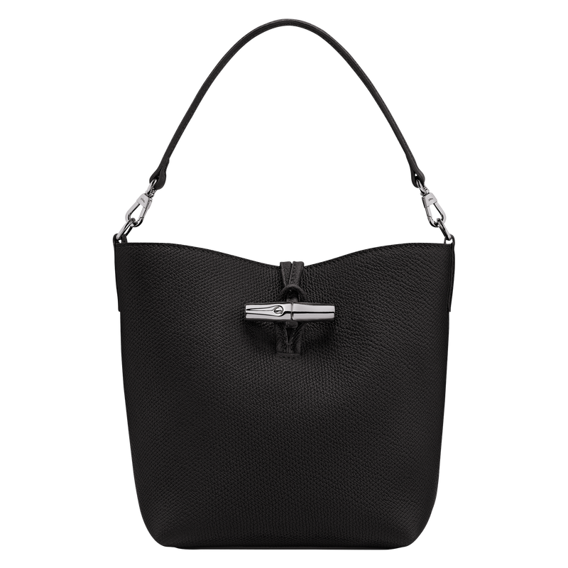 Le Roseau XS Bucket bag , Black - Leather  - View 1 of  6