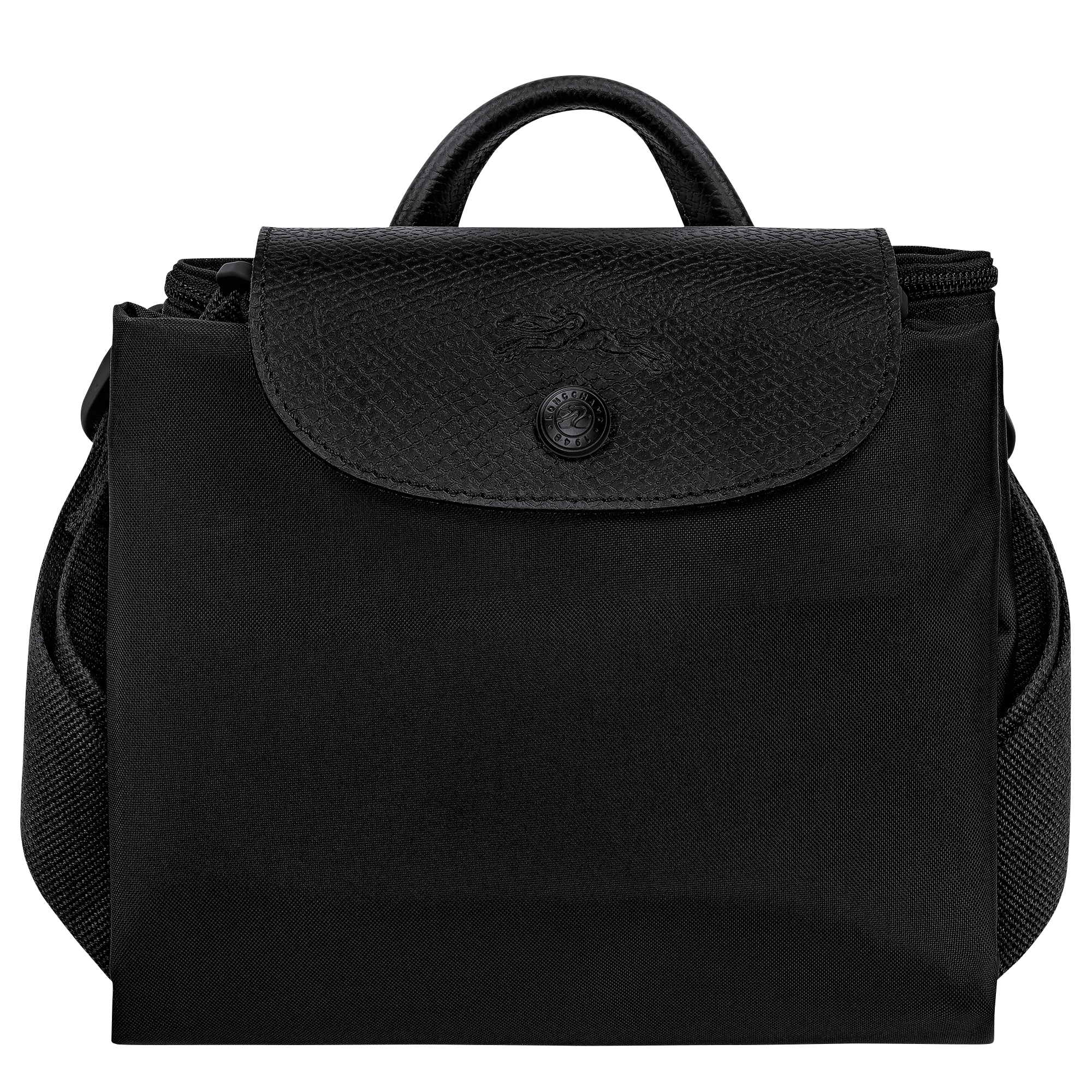 Le Pliage One Backpack M, Black