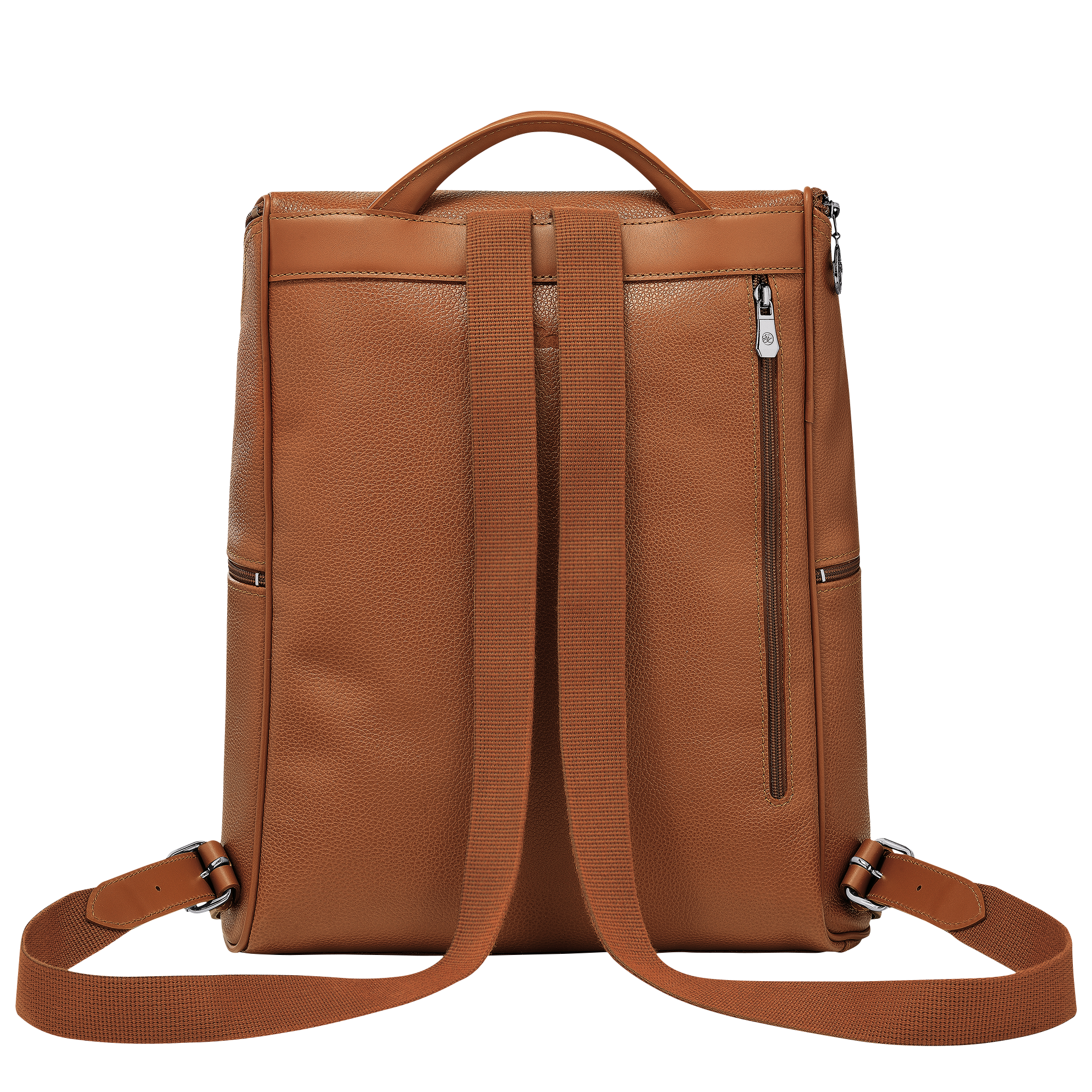 Le Foulonn&eacute; 系列 双肩背包 M, 焦糖色