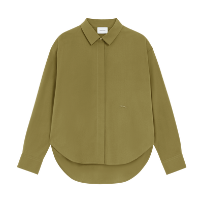 Shirt , Lichen - Cotton poplin