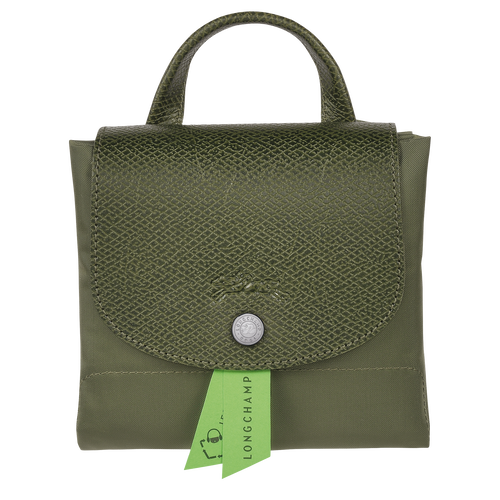 Le Pliage Green M 双肩背包 , 森林 - 再生帆布 - 查看 6 6