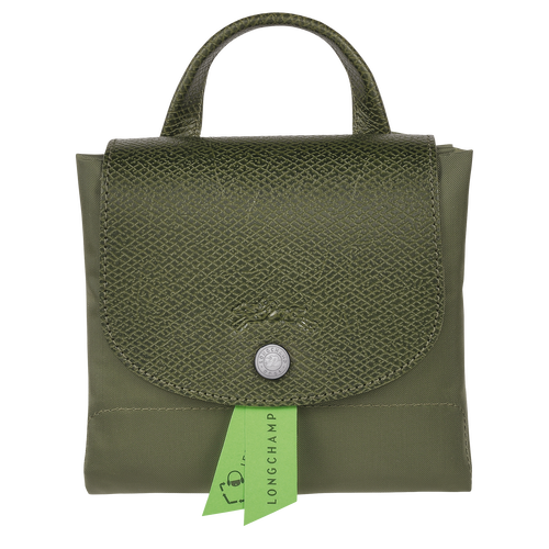 Le Pliage Green M Backpack , Forest - Recycled canvas - View 6 of  6
