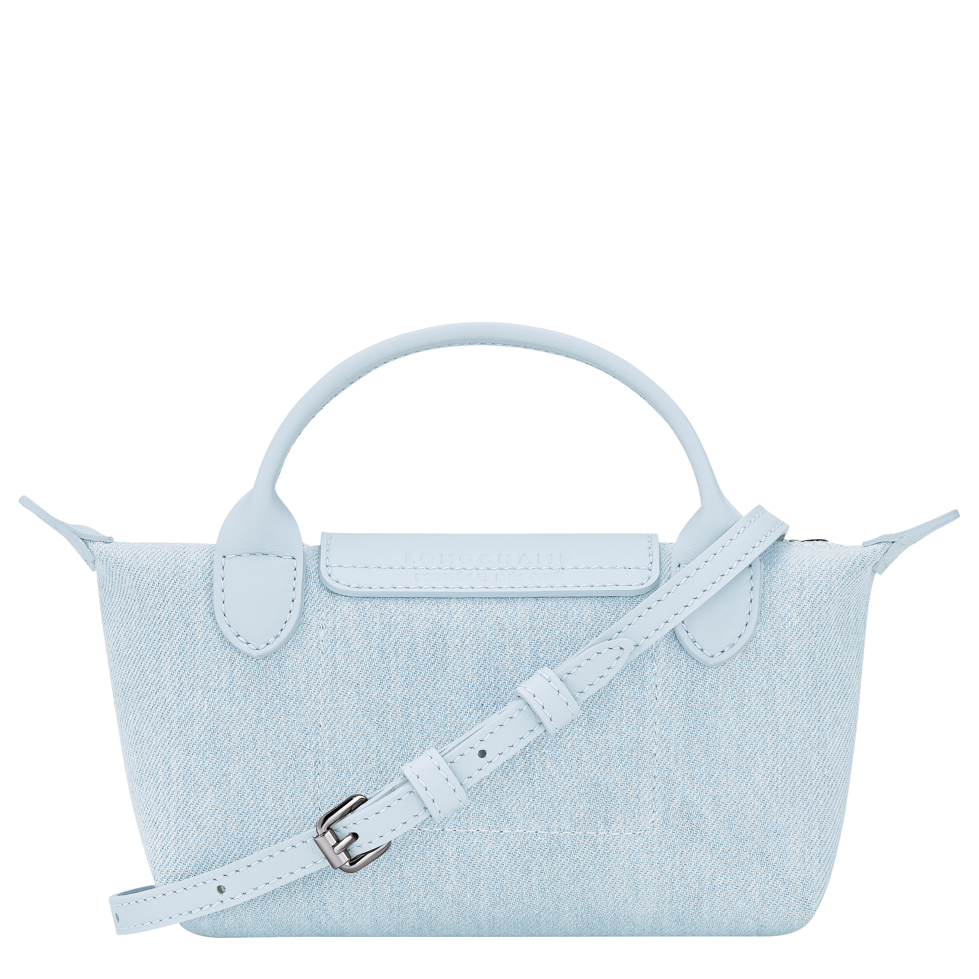 Le Pliage Collection 手拿包 XS, 天空蓝