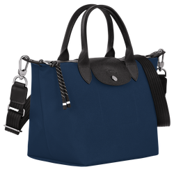 Le Pliage Energy S 小号手提包 , 海军蓝色 - 再生帆布