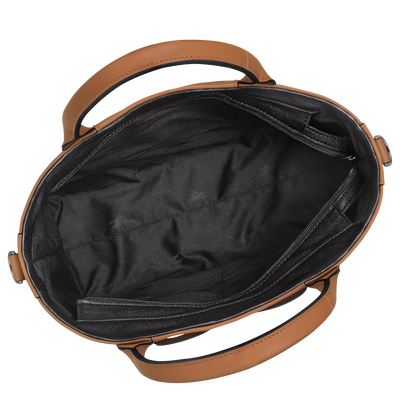 Longchamp 3D M 号托特包, 裸色