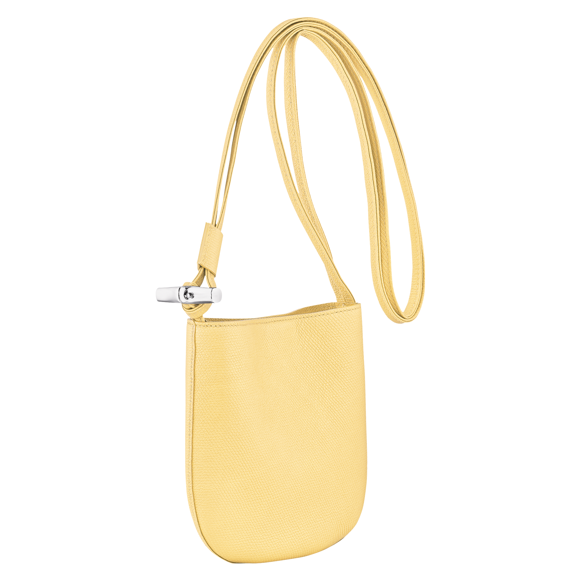 Crossbody bag S, Yellow Chick - View 3 of
4 - zoom in Le Roseau Crossbody bag S, Yellow Chick