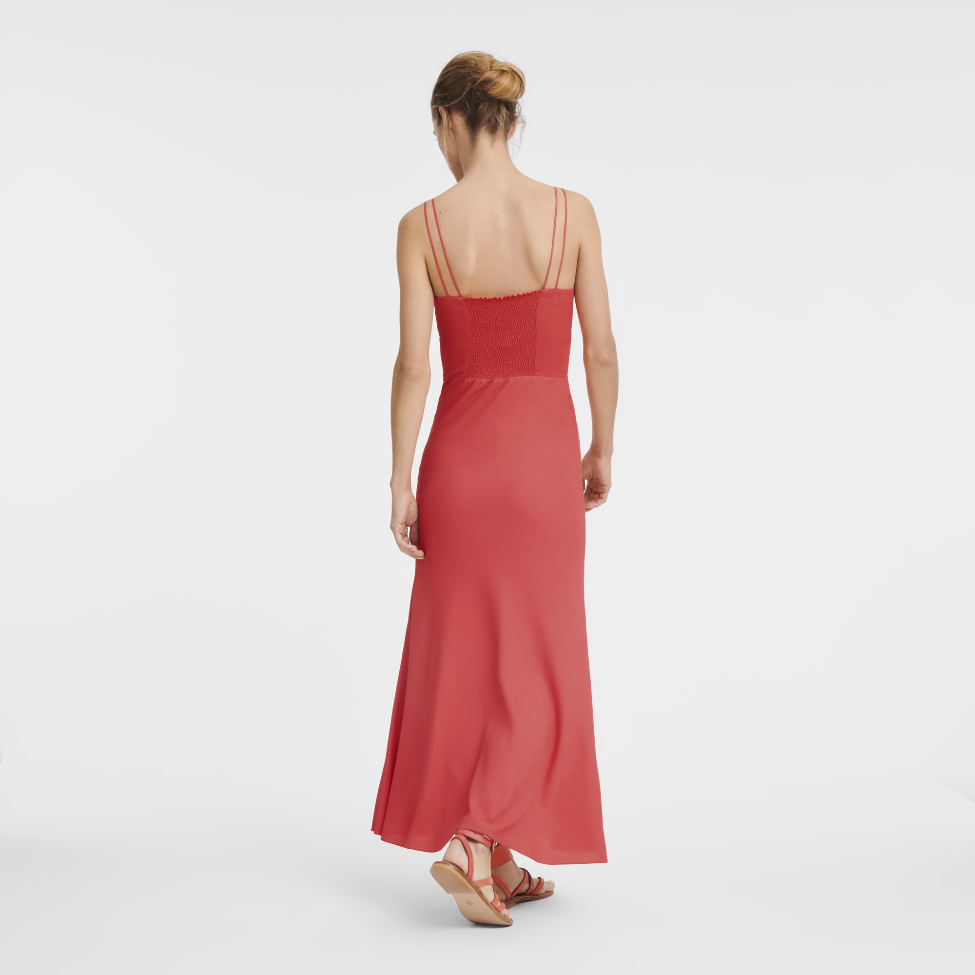 Midi dress, Strawberry - View 3 of
3 - zoom in null Midi dress, Strawberry