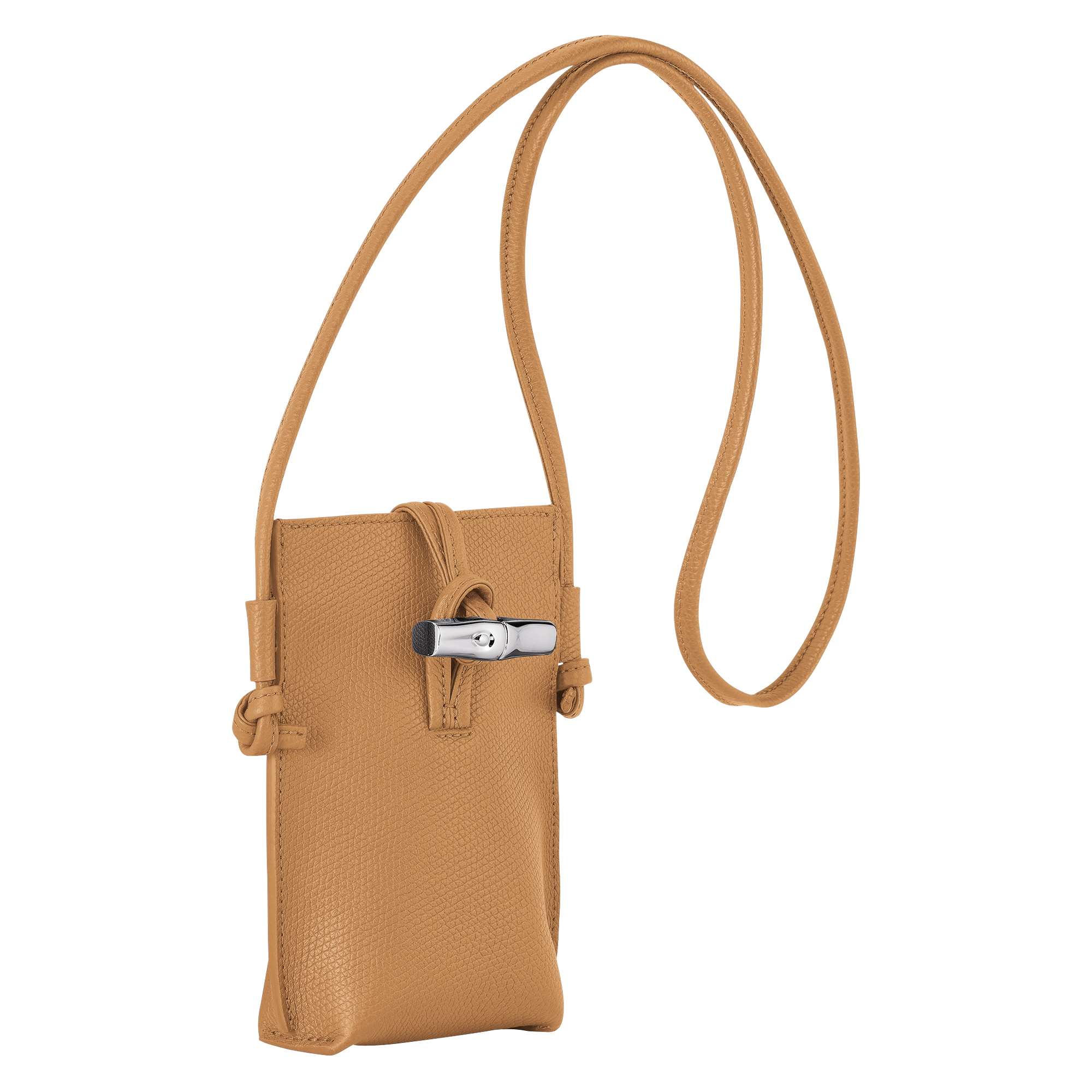 Phone case, Walnut - View 3 of
5 - zoom in Le Roseau Phone case, Walnut