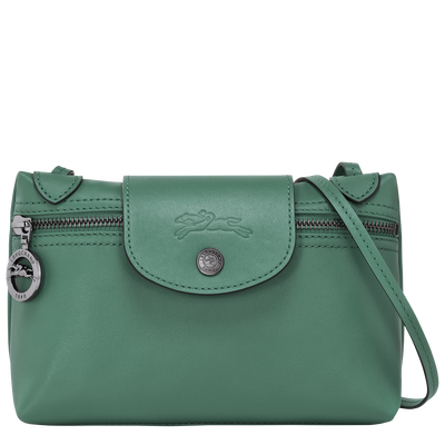 Le Pliage Xtra XS 斜挎包 , 鼠尾草灰色 - 皮革