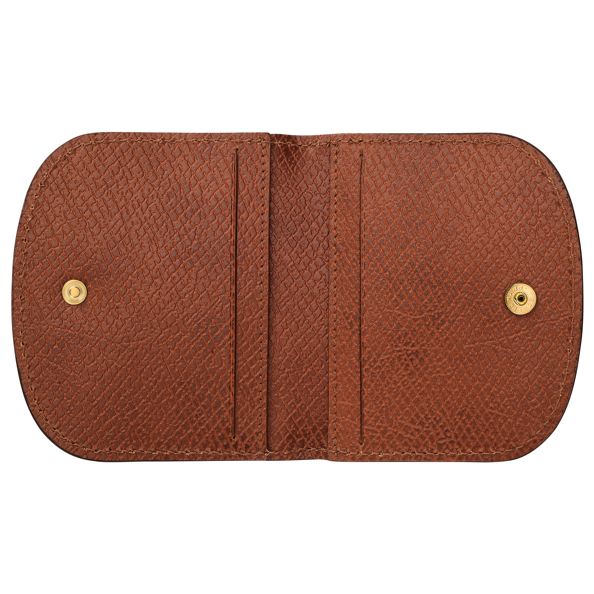 Card holder, Brown - View 3 of
3 - zoom in Épure Card holder, Brown