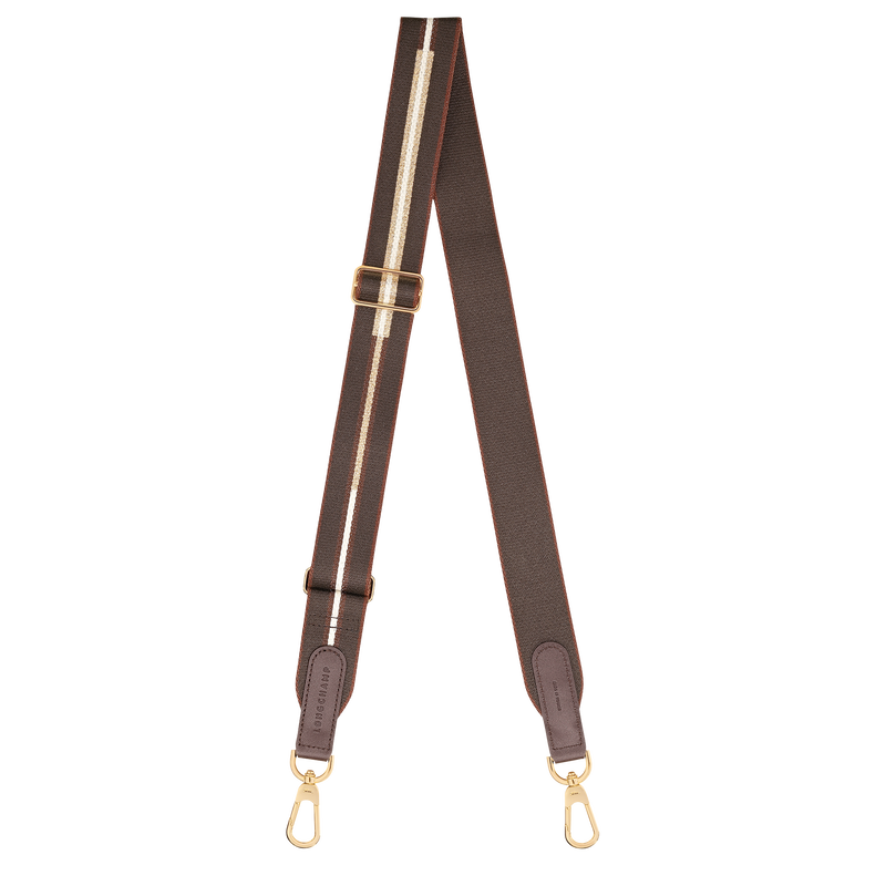 肩带 , 摩卡色 - 帆布  - 查看 1 1