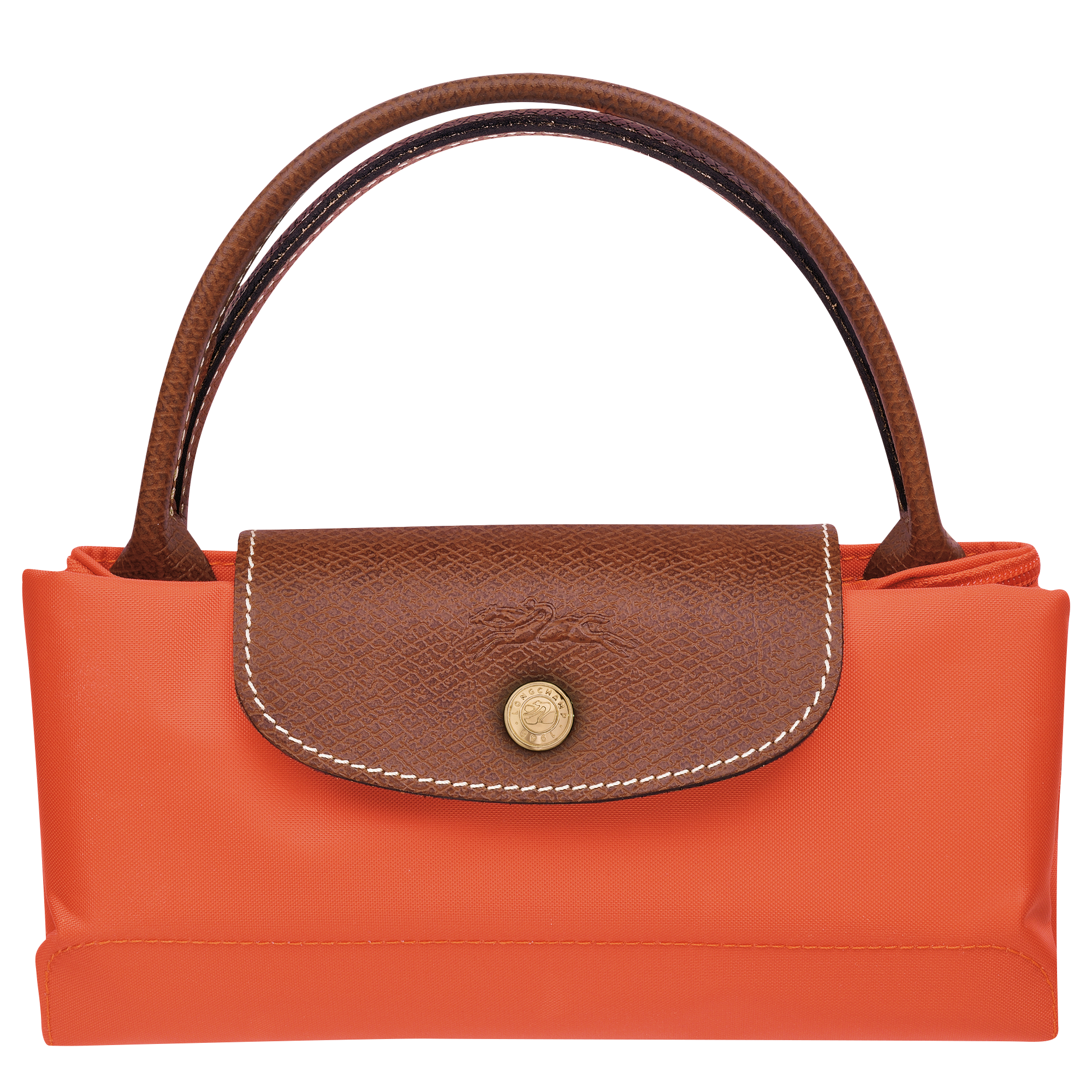 Le Pliage Original Handbag S, Orange