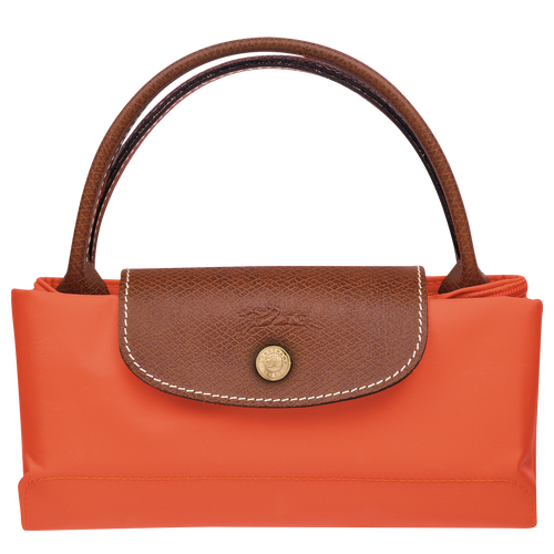 Le Pliage Original S Handbag , Orange - Recycled canvas - View 7 of  7