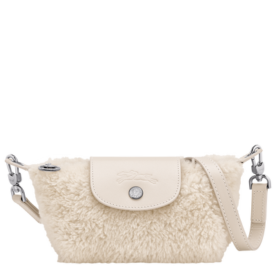 Le Pliage Xtra XS 手拿包 , 象牙白 - 皮革