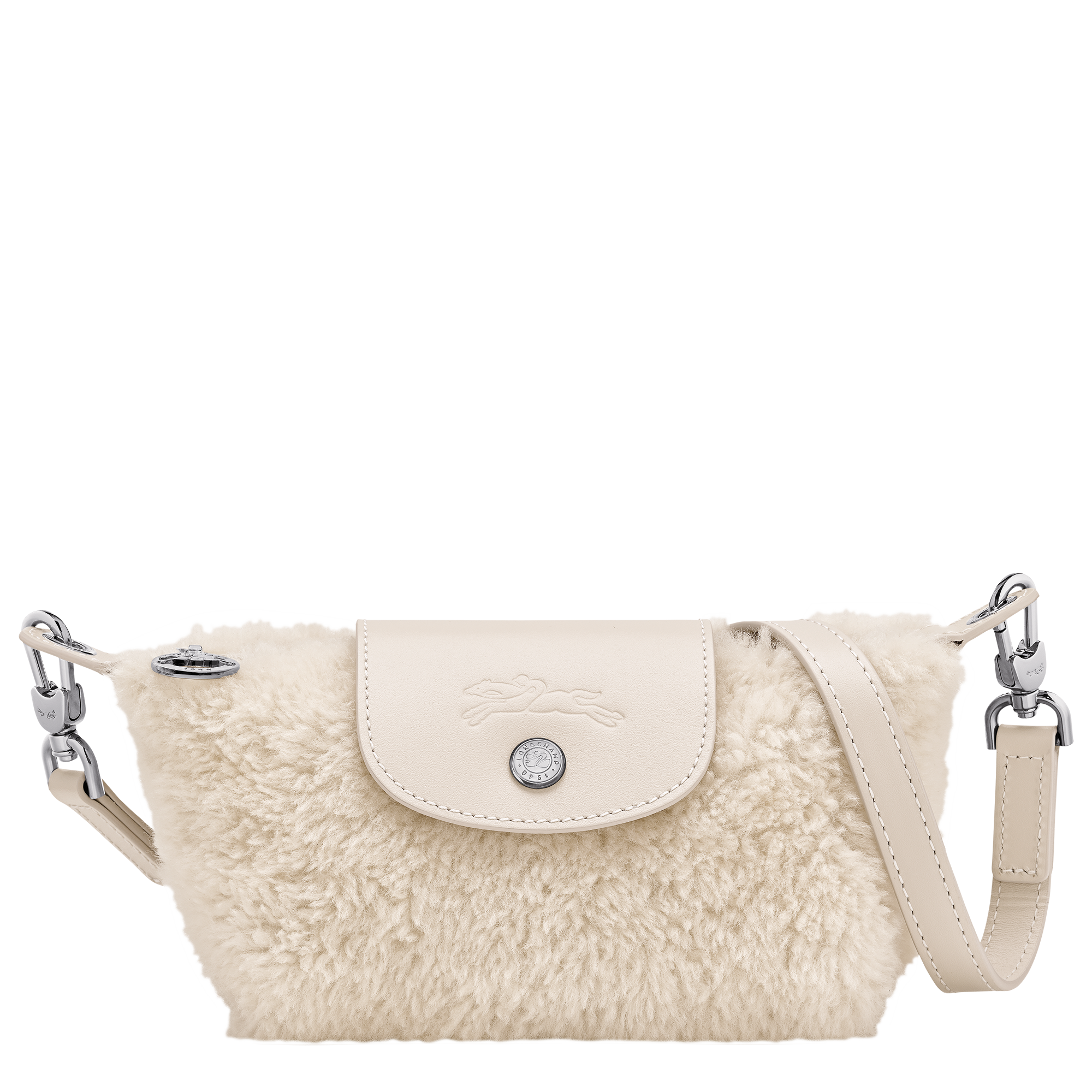 Pouch XS, Ecru - View 1 of
2 - zoom in Le Pliage Xtra Pouch XS, Ecru