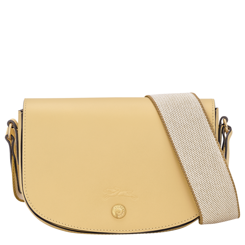 &Eacute;pure S Crossbody bag , Hay - Leather  - View 1 of  5