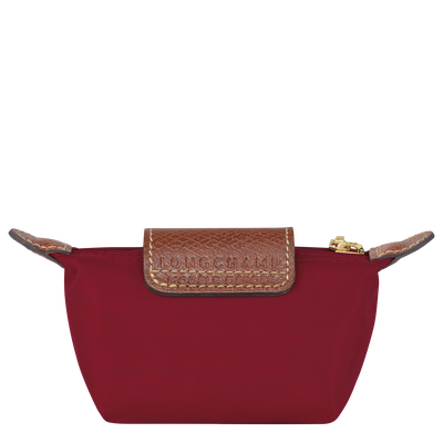 Le Pliage Original 零钱包 , 红色 - 再生帆布