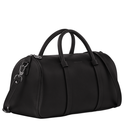 Daylong L Handbag , Black - Leather