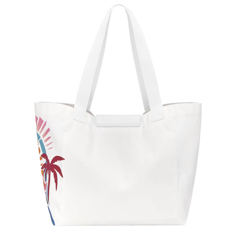 Le Pliage Collection L Tote bag , Rainbow - Canvas  - View 4 of  6