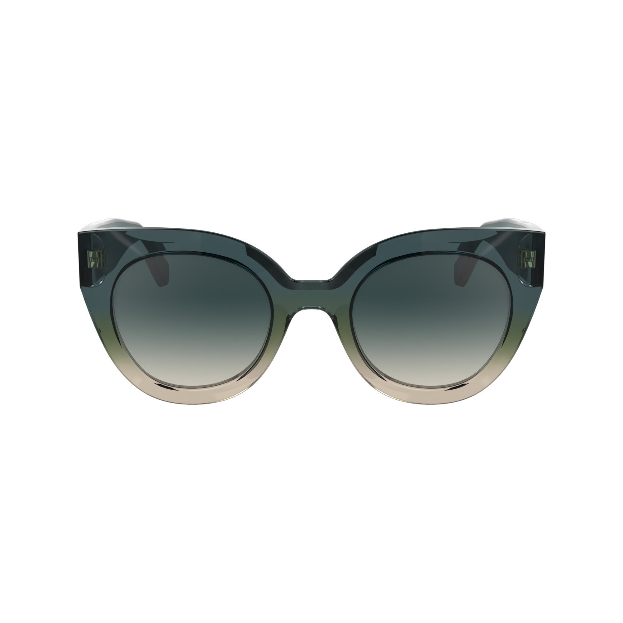 Sunglasses, Blue/Beige - View 1 of
2 - zoom in null Sunglasses, Blue/Beige