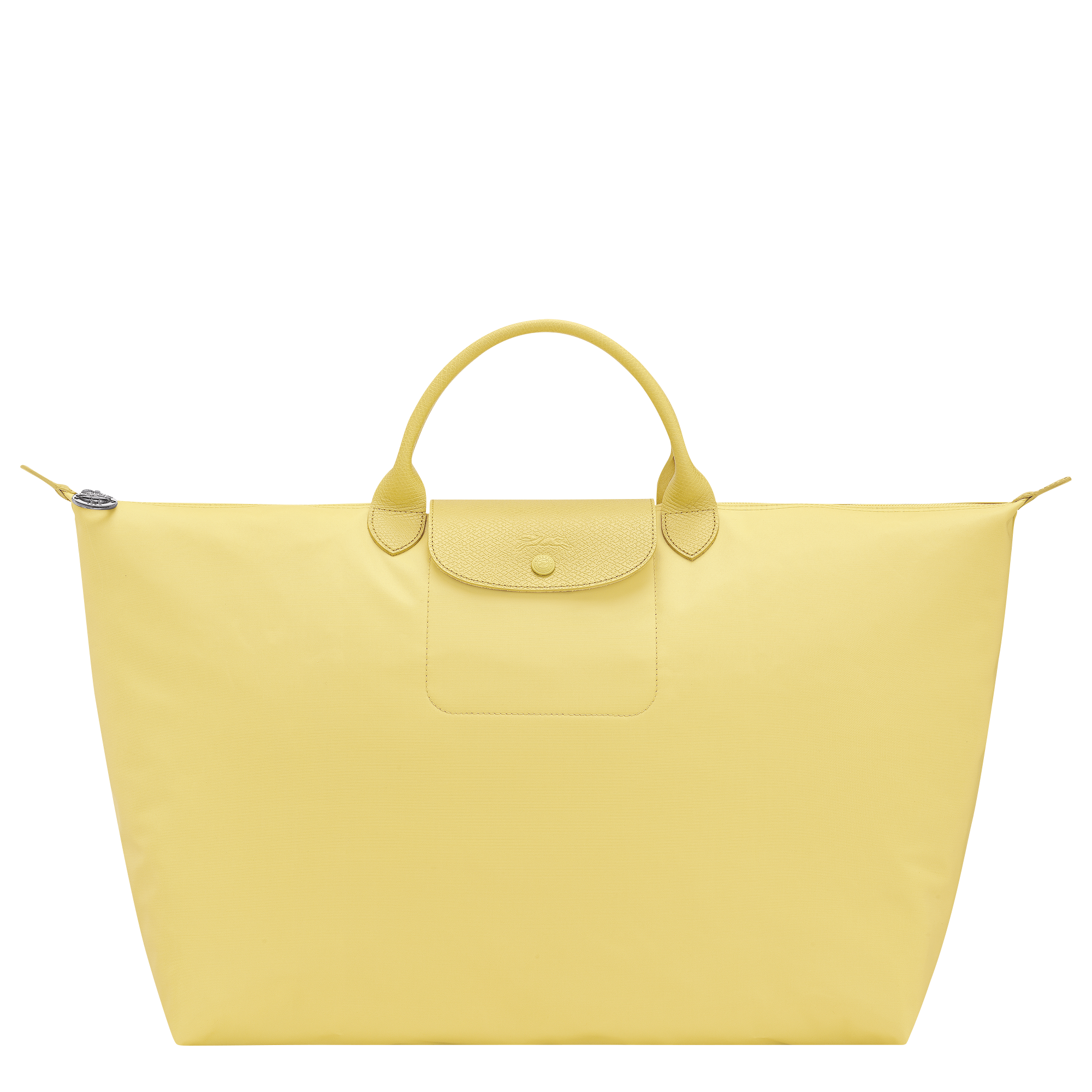 Le Pliage One Travel bag L, Lime