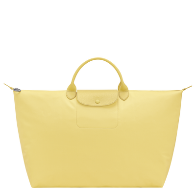 Le Pliage One L 旅行包 , 青柠色 - 帆布
