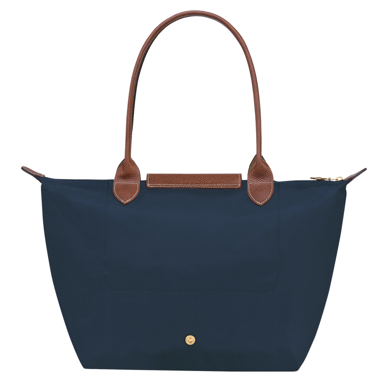 Le Pliage Original M 托特包 , 海军蓝色 - 再生帆布  - 查看 4 6