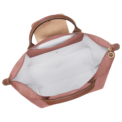 Le Pliage Original Handbag M, Pink Tea